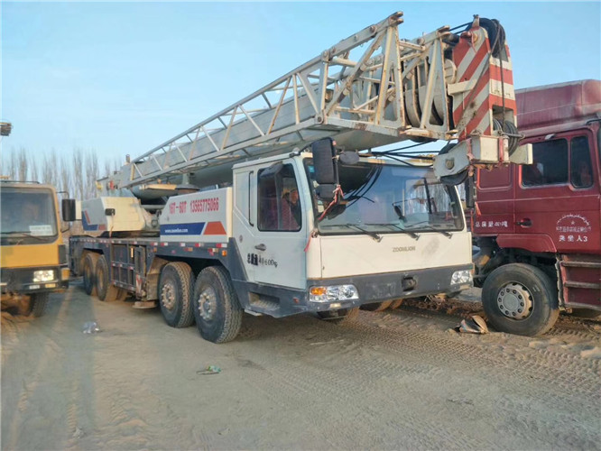 南木林县大件吊装对场地的要求