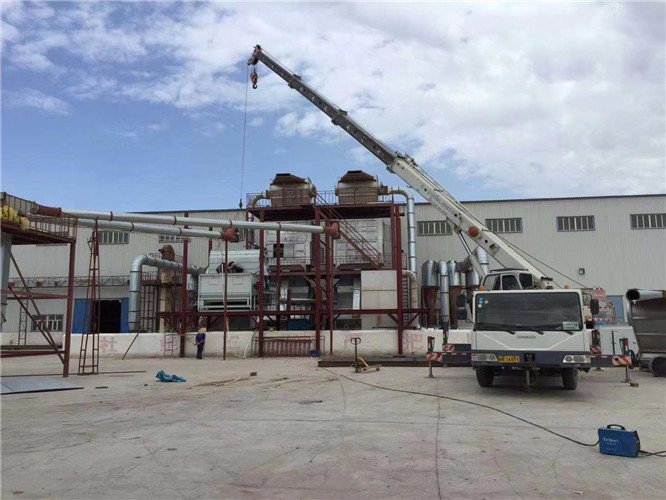 南木林县什么样情况下需要用50吨吊车