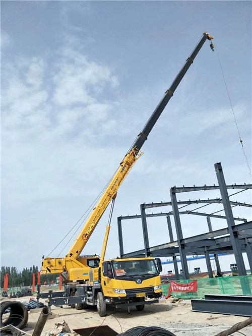 南木林县“远程看诊”—— 吊车的 “监控诊断” 技术